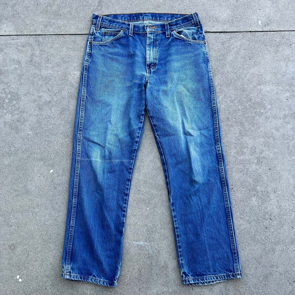 Vintage Dickies Blue Denim Jeans Size 32
